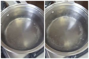 Cara pria merebus air super cepat ini bikin melongo, nggak sampai 1 menit sudah mendidih