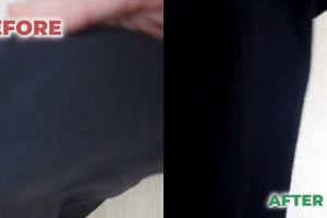 Cuma pakai satu bahan dapur, ini trik mudah atasi baju hitam yang pudar jadi bak baru