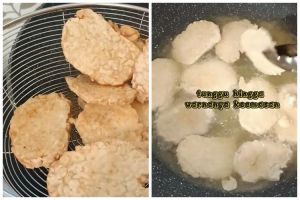 Cukup pakai 1 jenis tepung, ini trik bikin tempe goreng lebih renyah tahan lama tanpa baking soda