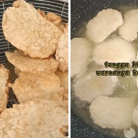 Cukup pakai 1 jenis tepung, ini cara bikin tempe goreng lebih renyah tahan lama tanpa baking soda