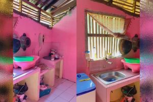 Mewah tak harus mahal, 11 potret dapur kampung atap seng disulap jadi estetik modal cuma Rp 200 ribuan