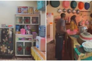 Mewah tak harus mahal, 9 potret dapur atap seng punya perabotan komplet ini visualnya memikat mata