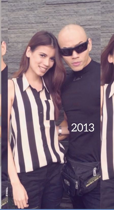 Sabrina Chairunnisa unggah potret dulu & kini bareng suami, paras Deddy disebut mirip Saaih Halilintar