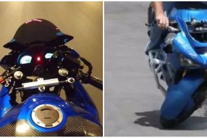 11 Potret kocak momen apes pas naik motor ini bikin pengendara bingung cara benerinnya