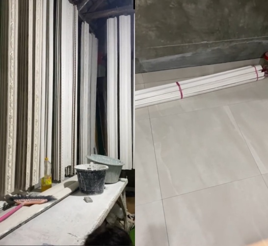 Cara mudah bikin wall moulding tanpa tukang bisa hemat Rp 3 jutaan, cocok buat kaum mendang-mending