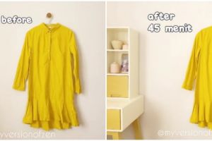 Pakai tambahan 1 bahan kimia, ini trik mudah atasi baju lecek jadi auto licin meski tanpa disetrika
