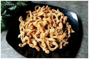 Tanpa tepung beras dan baking soda, ini trik goreng usus agar awet renyah pakai tambahan 1 bahan dapur