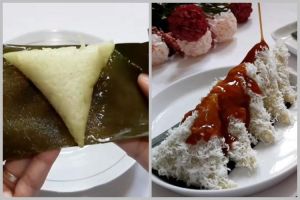 Cuma 15 menit, begini cara praktis membuat lupis agar semakin kenyal dan matang sempurna