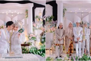 9 Momen pernikahan anak komedian Mastur, ketidakhadiran Mandra dipertanyakan