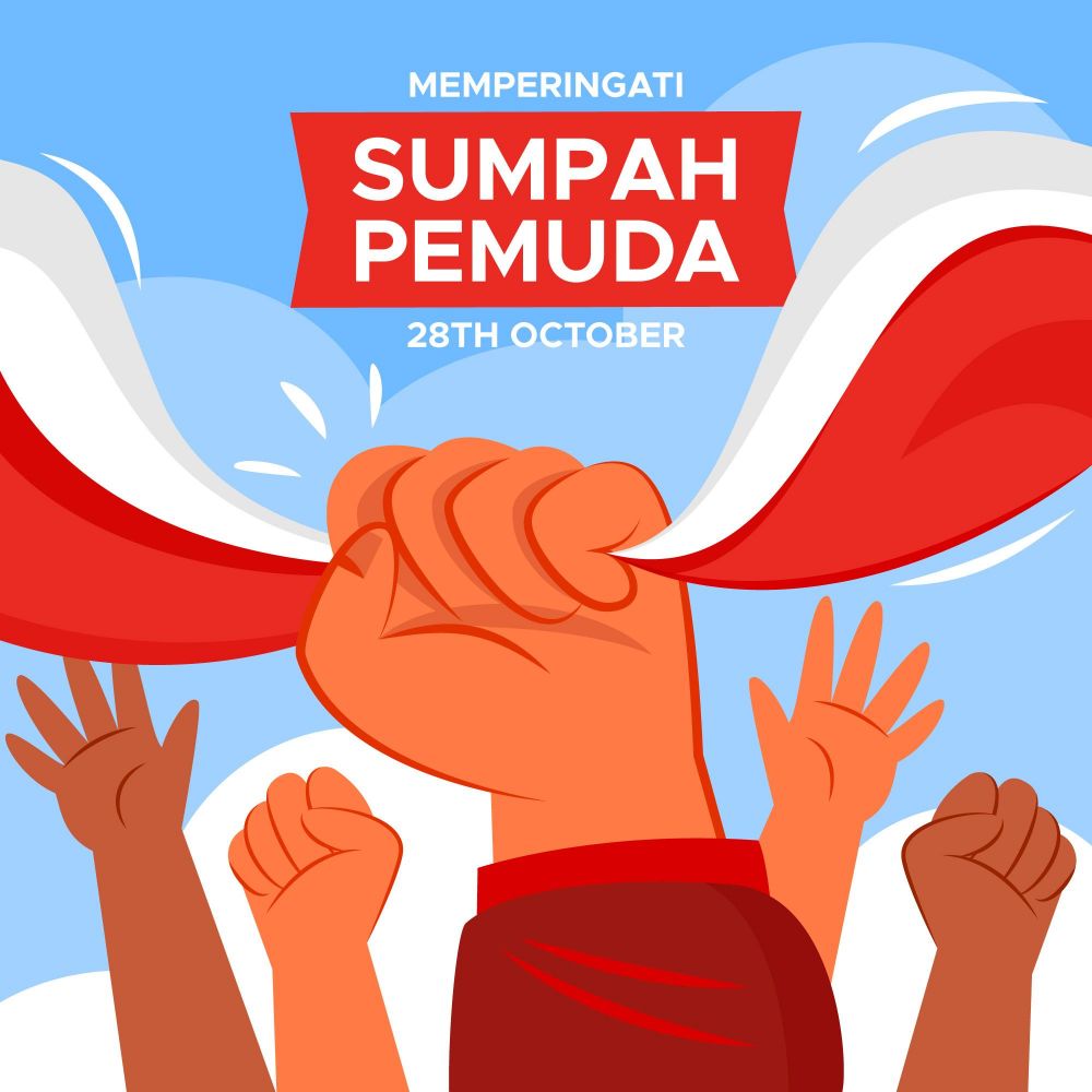 101 Kata-kata sumpah pemuda dari tokoh ternama, inspiratif dan penuh semangat