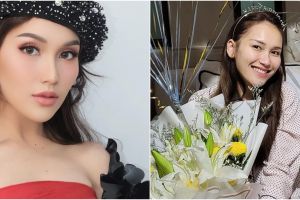 Potret natural 9 seleb saat dapat kejutan ultah bikin salfok, Erina Gudono dipuji mirip Bella Saphira