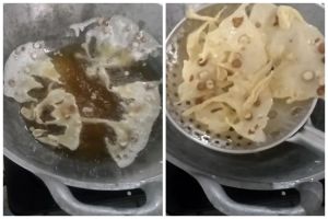 Trik bikin adonan rempeyek yang renyah tahan lama dan tak berminyak, cukup tambah 2 bahan dapur