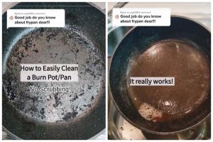 Tanpa cuka atau baking soda, ini cara hilangkan noda gosong di atas panci pakai bantuan 1 alat