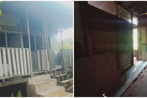 10 Potret dapur kayu awalnya seram tapi jadi estetik usai makeover, bikin masak berasa di rumah gedong