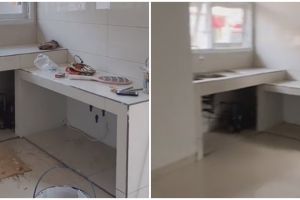 Desain awalnya ngebosenin, 11 potret dapur mungil tanpa kitchen set ini bikin masak makin syahdu