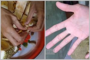 Tanpa daun jambu biji, ini cara menghilangkan getah nangka di tangan pakai 2 bahan dapur