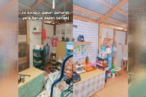 Mewah tak harus mahal, 10 potret dapur kayu tempel ini visual estetiknya berasa masak di vila