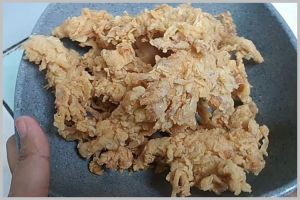 Tak perlu baking powder, ini trik bikin jamur krispi keriting dan renyah cukup tambah 1 bahan dapur
