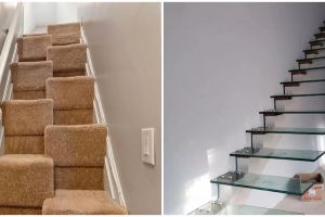 11 Potret kocak desain nyeleneh tangga ini bikin pegal sekaligus bingung, endingnya tepuk jidat