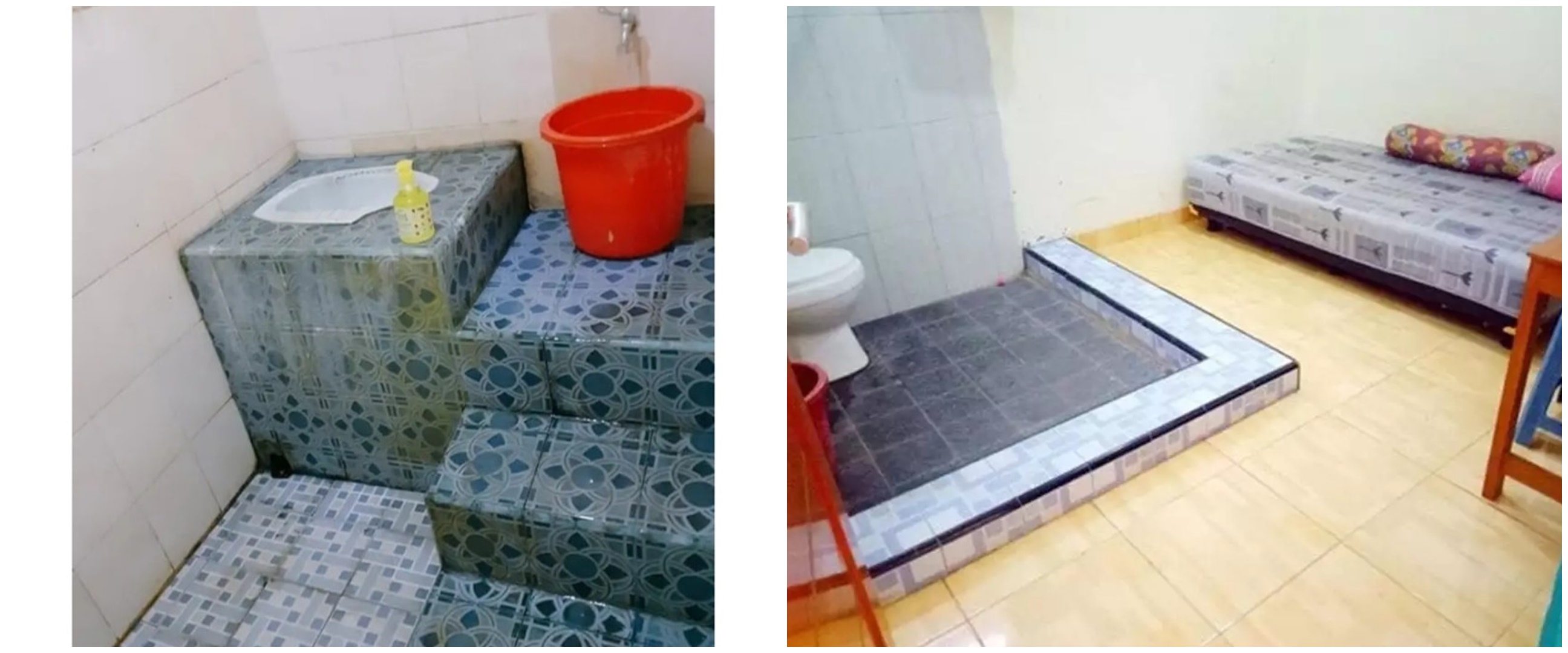 11 Potret kocak desain nyeleneh kamar mandi ini bikin bingung orang yang mau buang hajat