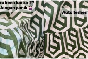 Bukan baking soda, ini trik hilangkan noda luntur pada baju berwarna pakai tambahan 1 bumbu masak