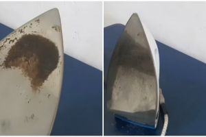 Tanpa garam atau sabun, ini cara bersihkan kerak gosong di setrika dengan 1 jenis obat