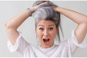 Tak perlu semir, ini trik hitamkan rambut beruban agar tampak muda pakai hair oil dari 1 jenis sayuran