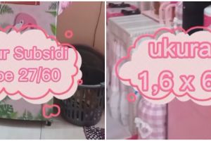 Mewah tak harus mahal, 9 dapur segaris di rumah subsidi ini meski minimalis tapi bikin suasana happy