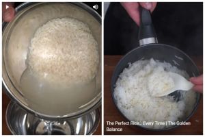 Tanpa minyak atau air jeruk nipis, begini cara menanak nasi agar makin pulen dan panci bebas kerak