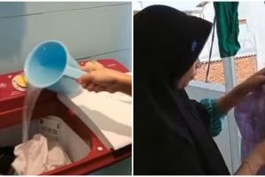Cuma pakai 1 bahan dapur, ini trik bikin pewangi baju agar harumnya tahan lama seperti dari laundry