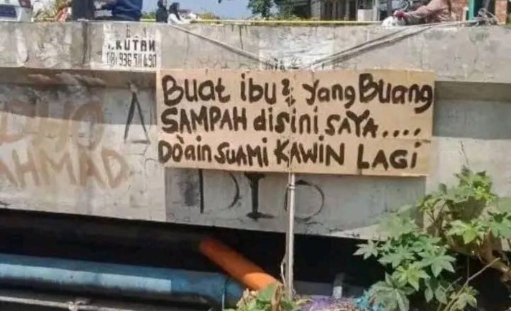 11 Potret kocak peringatan di tempat umum ini bikin yang baca bingung mau waspada atau ketawa