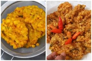 Tanpa tepung beras, ini trik bikin bakwan jagung yang renyah seharian cuma pakai 1 jenis tepung