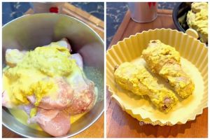 Bukan direbus, ini trik ungkep ayam agar bumbu meresap dan empuk dalam 15 menit