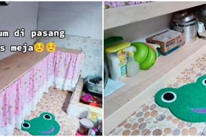 10 Potret dapur mungil tanpa wastafel ini penataannya sedap dipandang, bukti estetik tak harus mewah