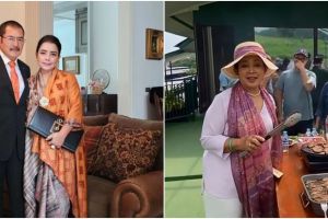 7 Momen keluarga Cendana kumpul bareng, ketidakhadiran Mayangsari dipertanyakan