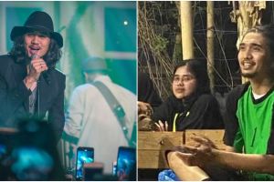 Tenar gemar bergaya sederhana, 5 momen Duta Sheila On 7 dan istri tak gengsi makan bakmi bareng warga
