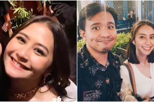 Anticanggung, begini momen keakraban 11 seleb bertemu mantan pasangannya