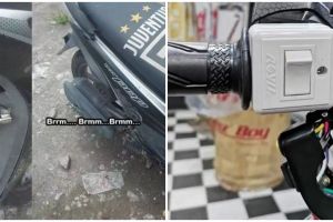 11 Potret kocak desain nyeleneh kontak kunci motor ini nggak kepikiran, bikin insinyur insecure