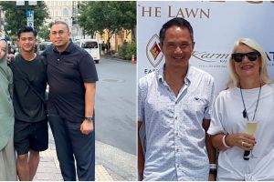 Kedekatan 7 pesepakbola bareng mertua bak anak kandung, Cristian Gonzales dampingi menantu mualaf