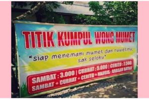 11 Potret kocak spanduk jualan jasa antimainstream ini bikin garuk kepala, idenya nggak kepikiran