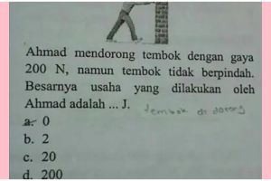 11 Potret kocak tugas siswa saat ulangan IPA ini jawabannya nyeleneh abis, guru auto ngelus dada