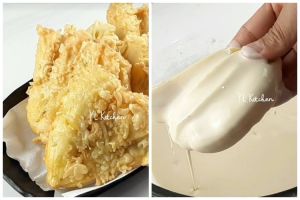 Tanpa tepung tapioka dan maizena, ini cara agar pisang goreng krispi tahan lama dengan 1 bahan dapur