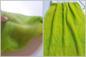 Tak perlu direbus, ini trik mencuci lap dapur dekil dan bau apek agar bersih lagi tanpa baking soda