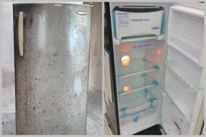 Modal Rp6.000, ini cara bersihkan kulkas berjamur agar bersih dan wangi cuma tambah 1 bahan dapur