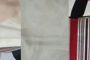 Trik mudah hilangkan noda di tas kanvas, cukup tambah 1 bahan dapur auto kinclong