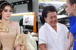 Disebut dekat dengan jaksa agung, Celine Evangelista bagikan momen akrab bareng istri ST Burhanuddin