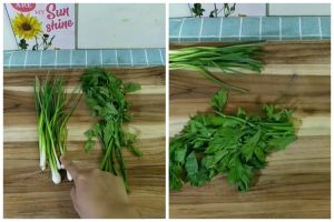 Tanpa dibekukan atau direndam air, ini cara menyimpan seledri awet segar hingga 1 bulan pakai 1 alat