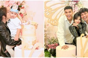 11 Potret meriah pesta ulang tahun Fuji ke-21, kehadiran Aurel Hermansyah-Atta Halilintar disorot