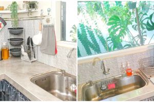 9 Potret dapur minimalis tanpa kitchen set ini desainnya elegan dan mewah, bikin mata susah kedip