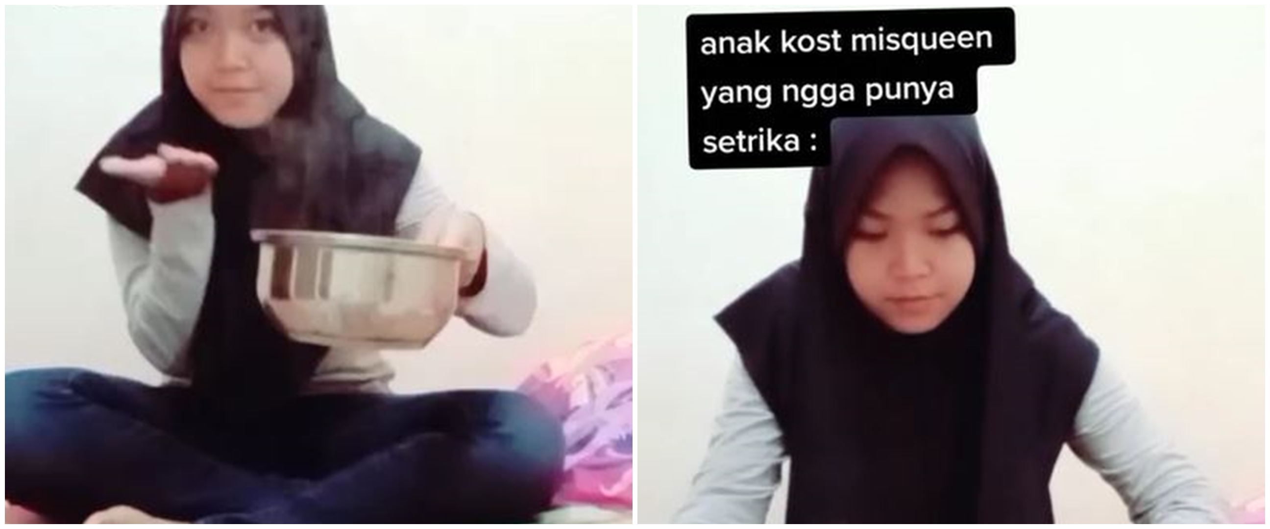 Tanpa setrika elektrik, begini trik menyetrika baju tanpa listrik cuma pakai air dan satu alat dapur